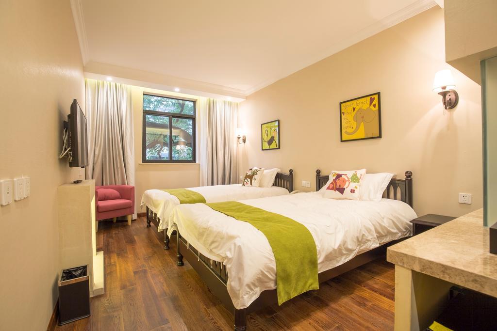 Shanghai Soho Garden Hotel Room photo