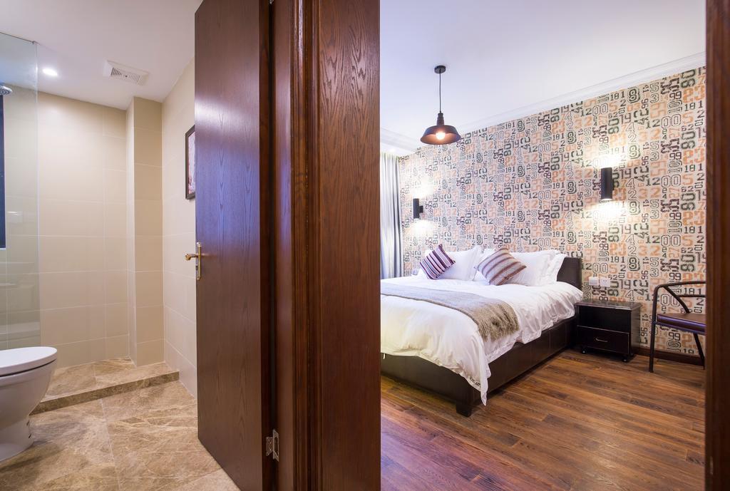 Shanghai Soho Garden Hotel Room photo