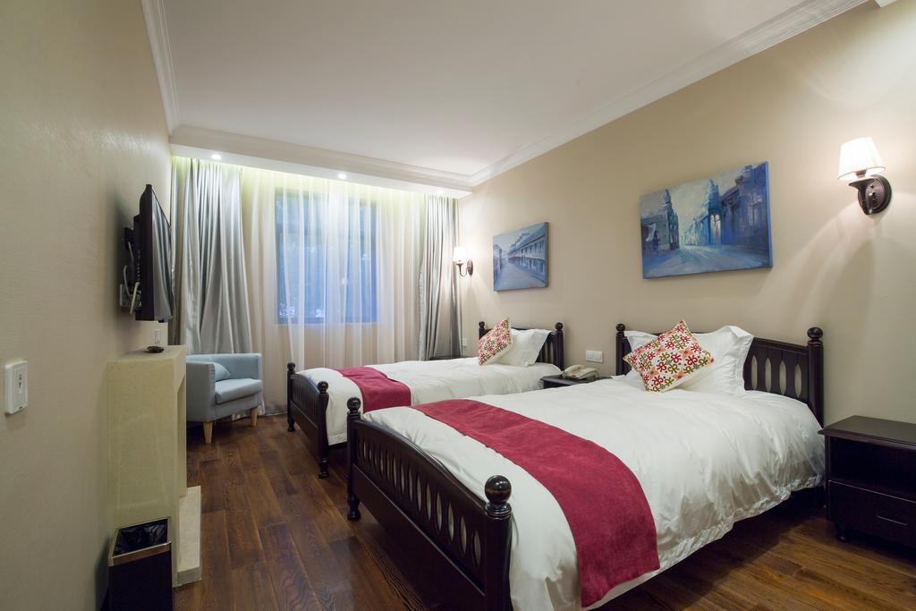 Shanghai Soho Garden Hotel Room photo